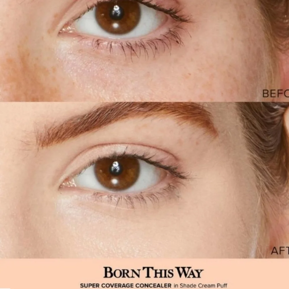 TOO FACED Cream Puff Born This Way Super Coverage Concealer